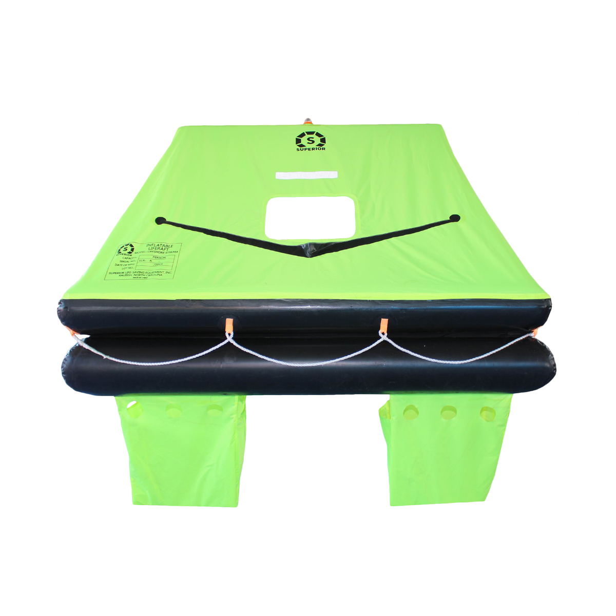 OFFSHORE STREAM – Superior Life-Saving Equipment