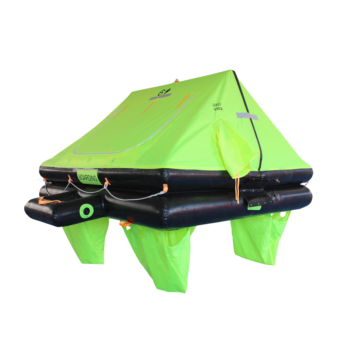 Superior Offshore Stream Recreational Life Raft – Life Raft and